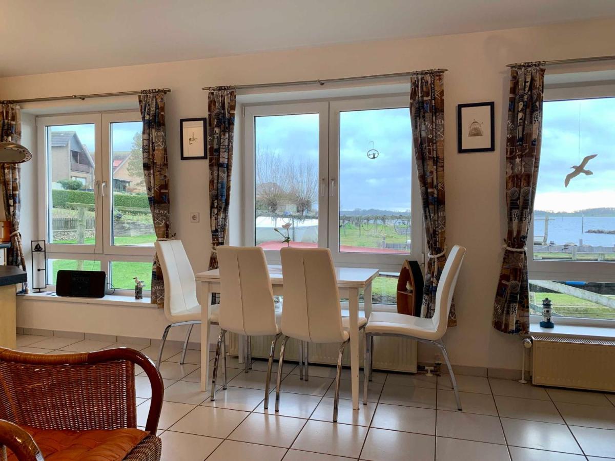 Ferienwohnung Haus Schleihalle Maasholm Esterno foto