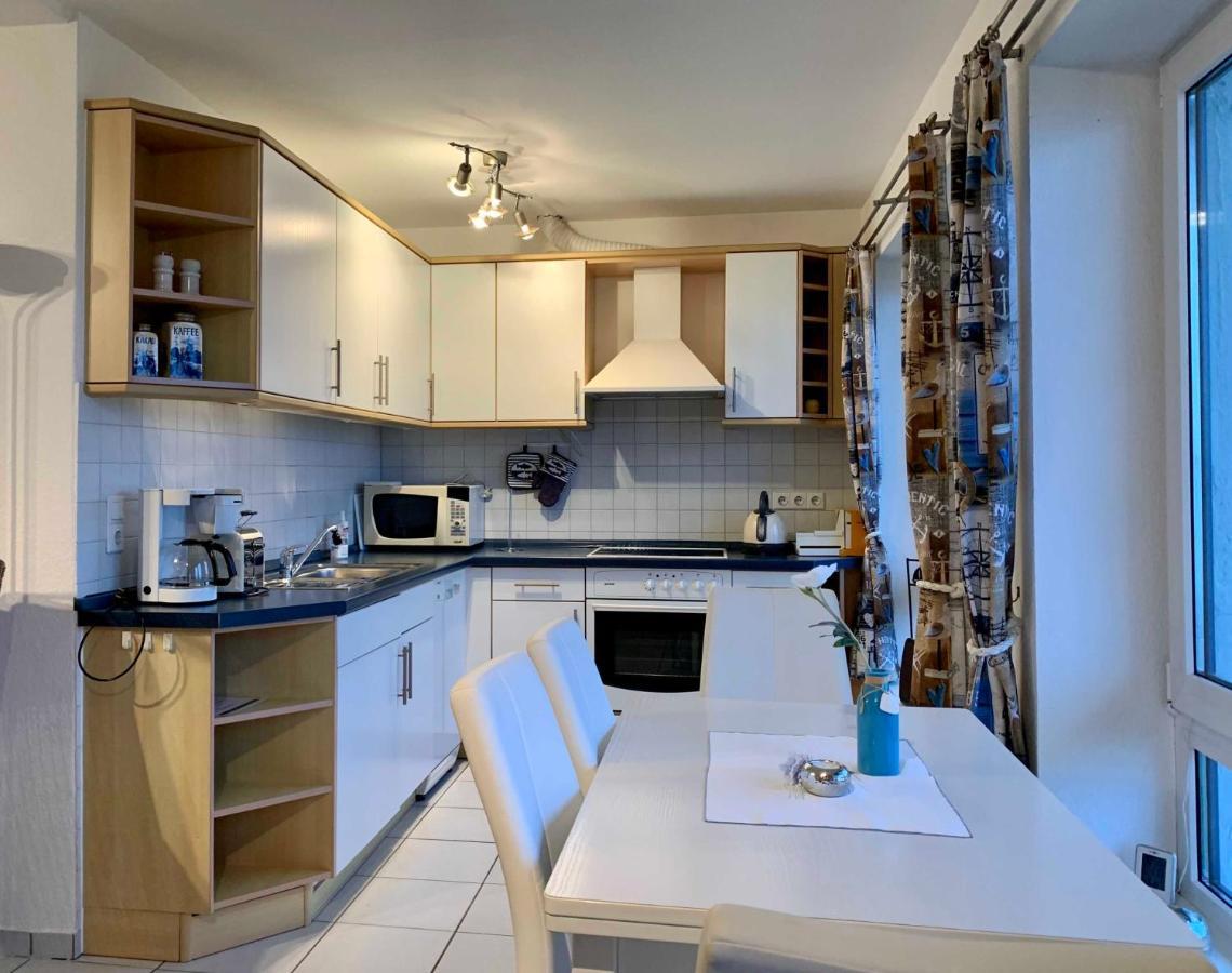 Ferienwohnung Haus Schleihalle Maasholm Esterno foto